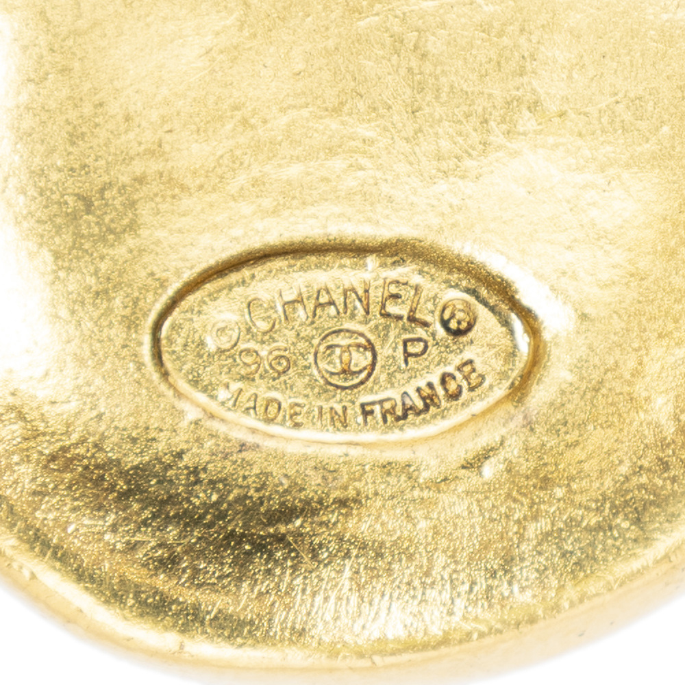 Chanel CC Clover Brooch - Picture 3 of 3